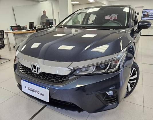 HONDA CITY 1.5 i-VTEC FLEX HATCH EXL CVT HONDA CITY 1.5 i-VTEC FLEX HATCH EXL CVT